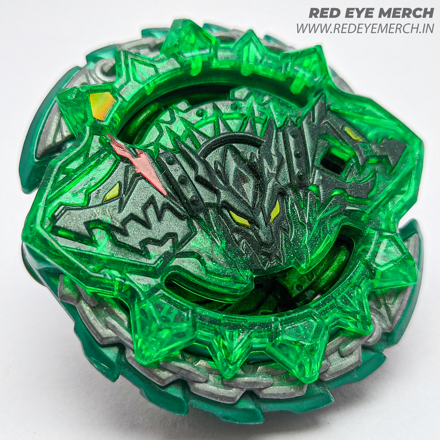 Hazard Kerbeus Beyblade Burst Red Eye Merch