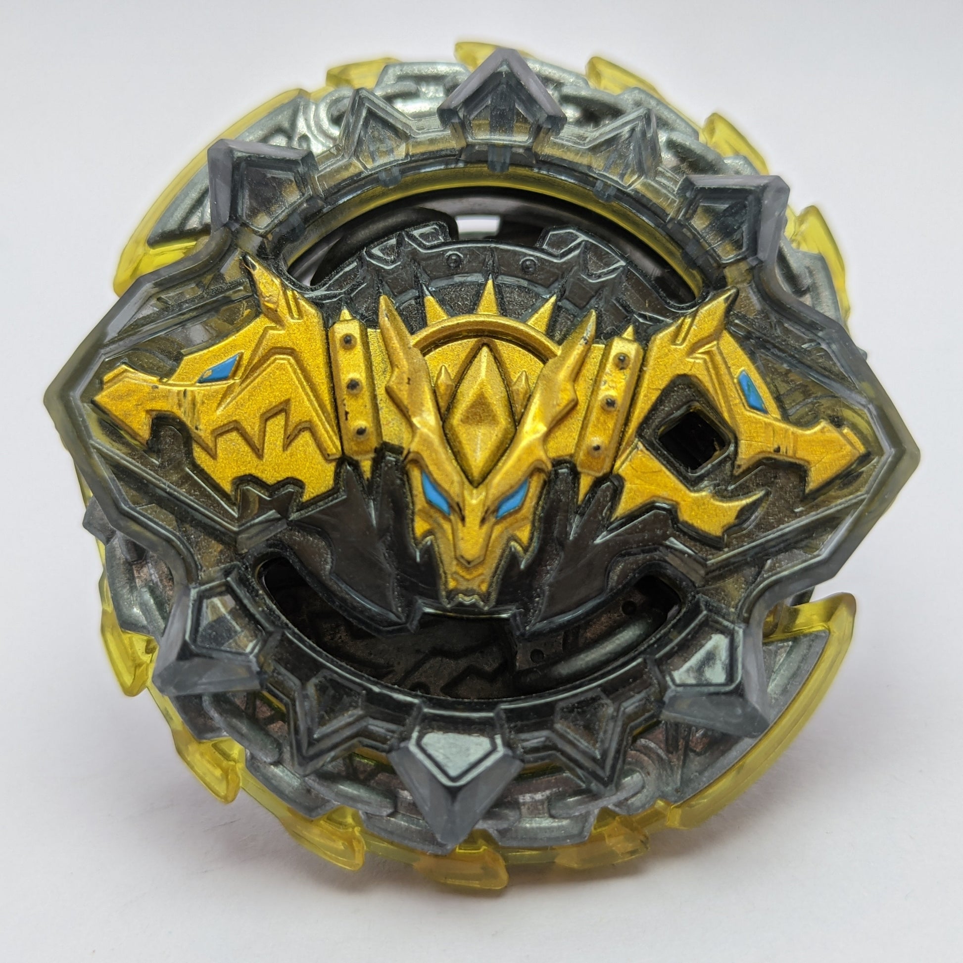 Hazard Kerbeus Black And Gold (1) Beyblade Red Eye Merch