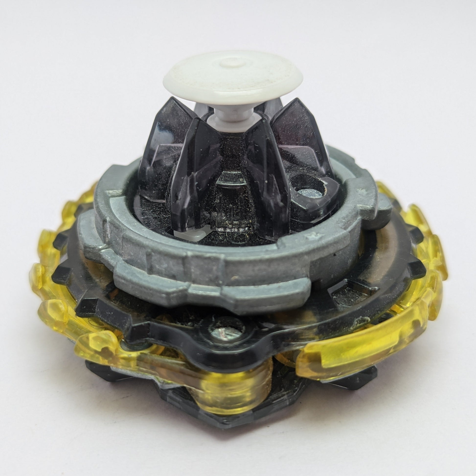 Hazard Kerbeus Black And Gold (2) Beyblade Red Eye Merch