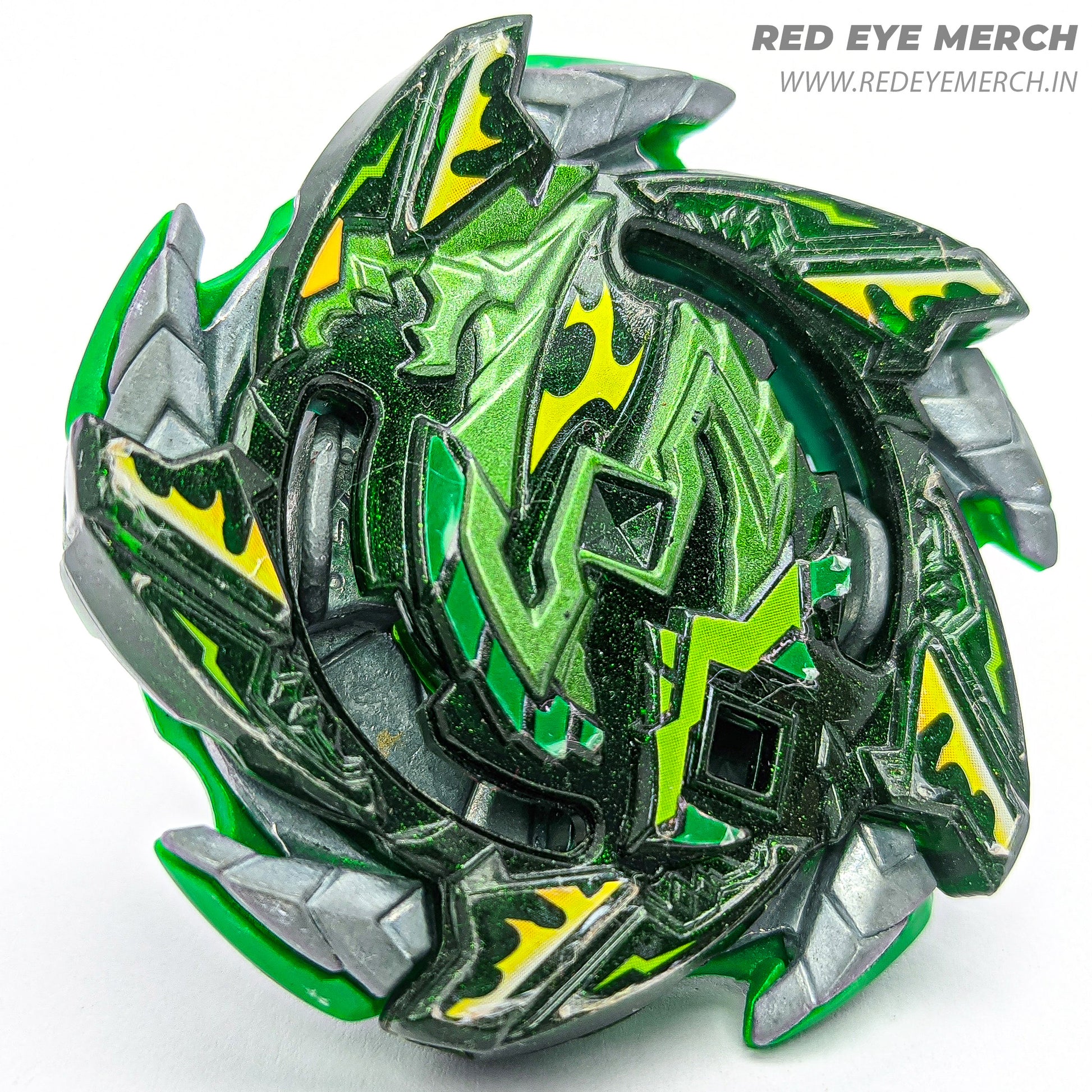 Heat Salamander [Green] Red Eye Merch