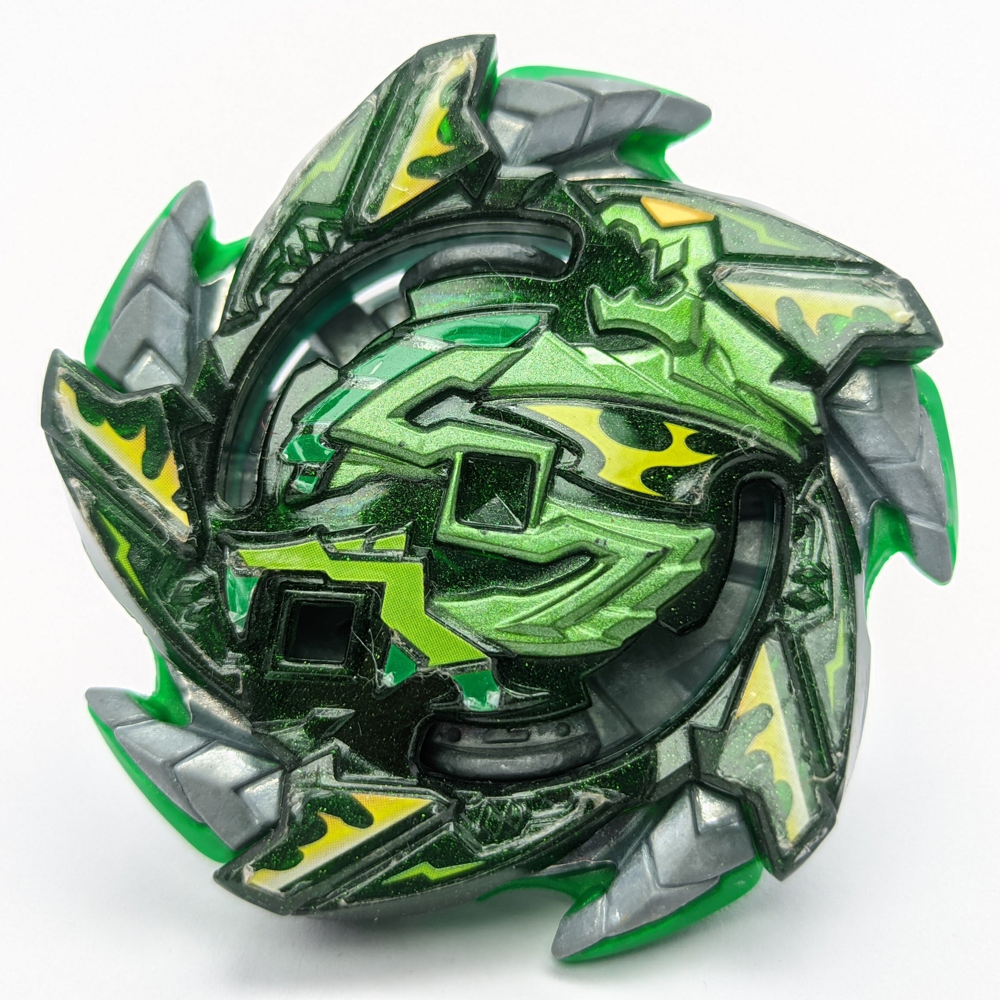 Heat Salamander [Green] Red Eye Merch (1)