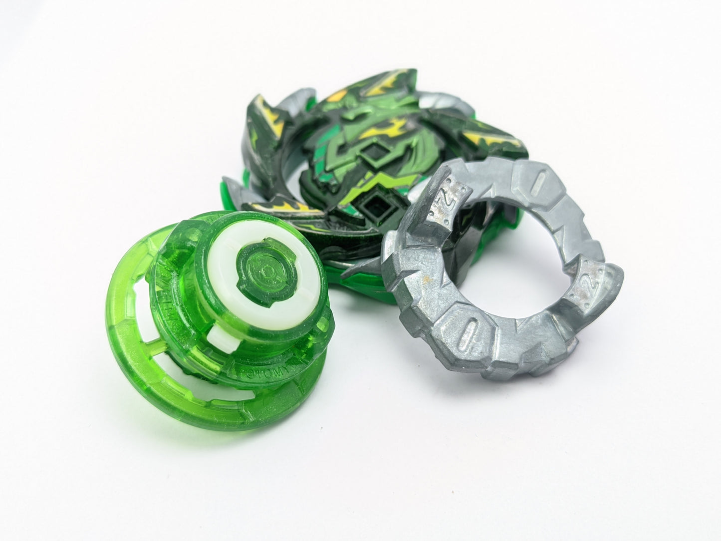 Heat Salamander [Green] Red Eye Merch (3)