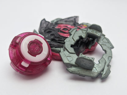 Hell/Heat Salamander (1) Beyblade Burst Red Eye Merch
