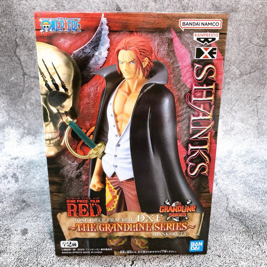 One Piece - Shanks - DFX The Grandline Men Vol 2 - Banpresto - Red Eye Merch