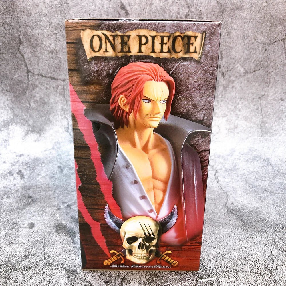 One Piece - Shanks - DFX The Grandline Men Vol 2 - Banpresto - Red Eye Merch