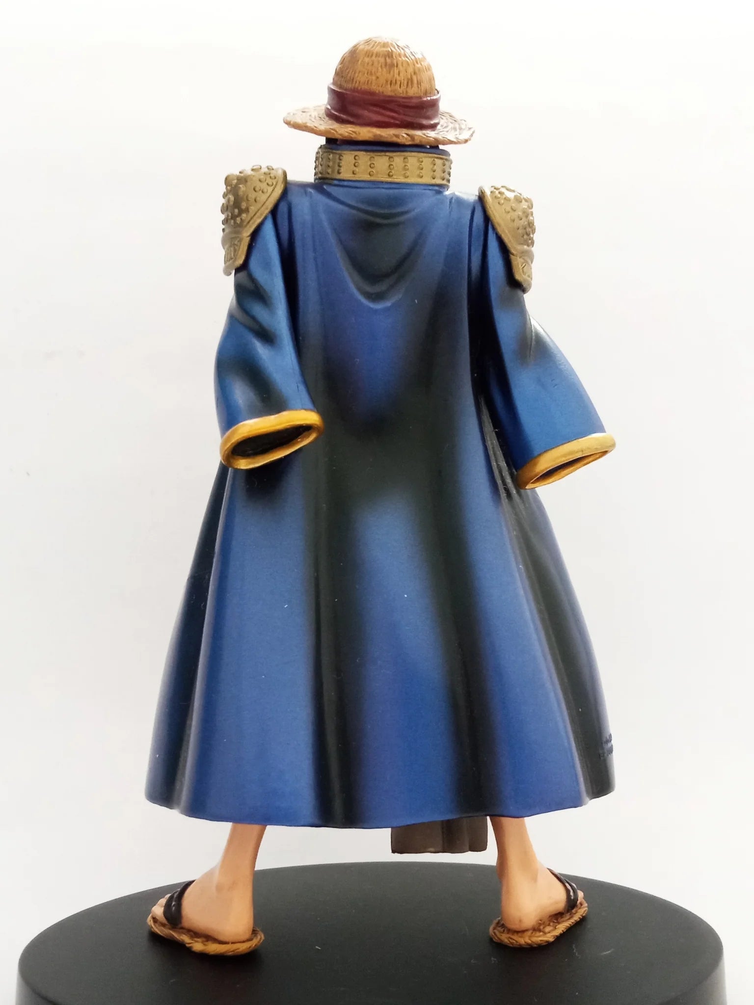 One Piece - Monkey D Luffy - The Grandline Men DXF Figure Vol.4 - Blue Coat Version - Banpresto - Red Eye Merch
