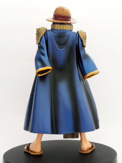 One Piece - Monkey D Luffy - The Grandline Men DXF Figure Vol.4 - Blue Coat Version - Banpresto - Red Eye Merch