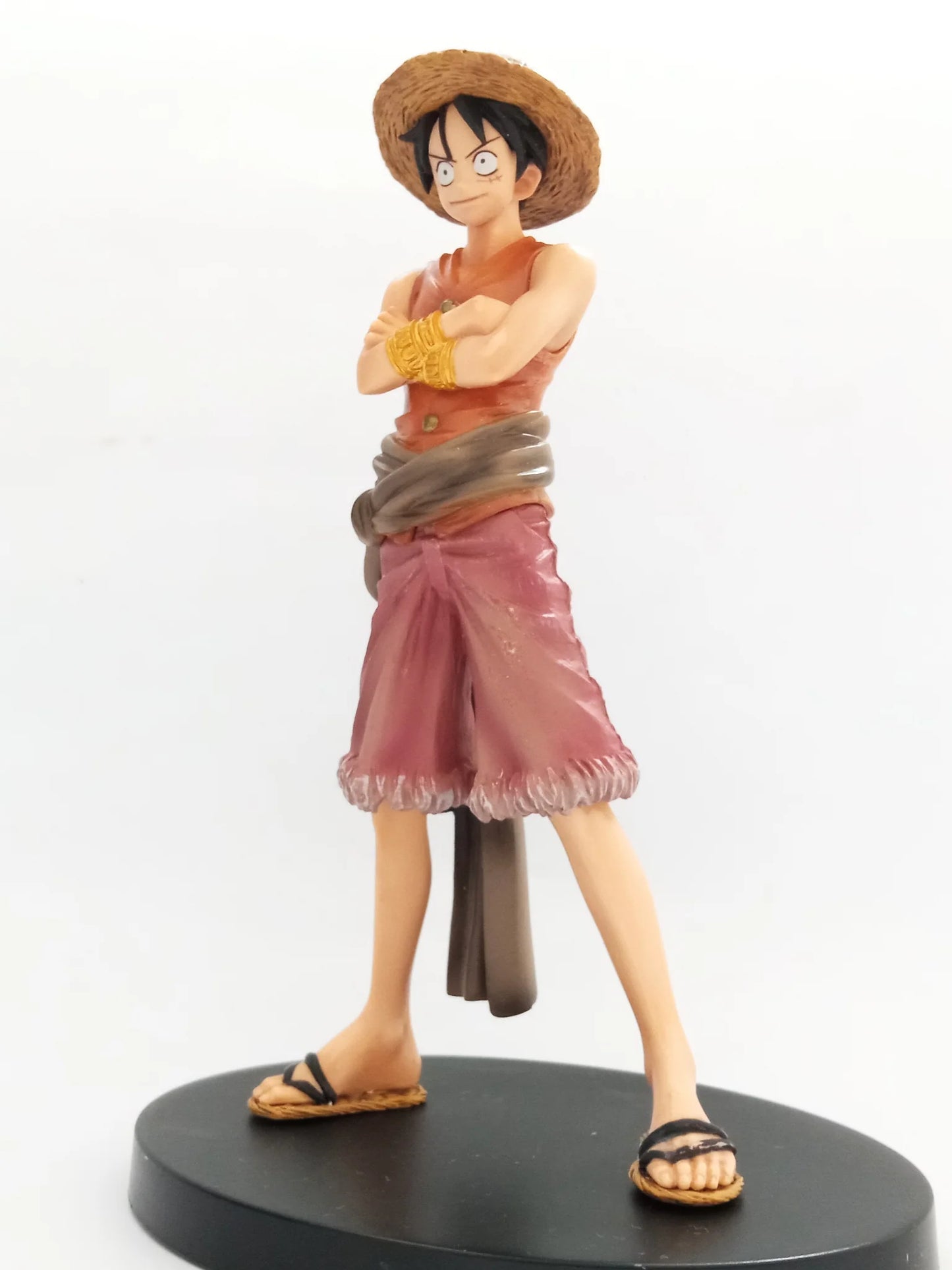 One Piece - Monkey D Luffy - The Grandline Men DXF Figure Vol.4 - Blue Coat Version - Banpresto - Red Eye Merch