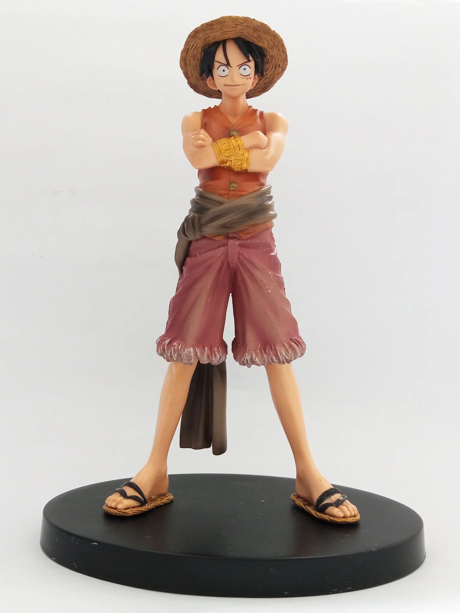One Piece - Monkey D Luffy - The Grandline Men DXF Figure Vol.4 - Blue Coat Version - Banpresto - Red Eye Merch