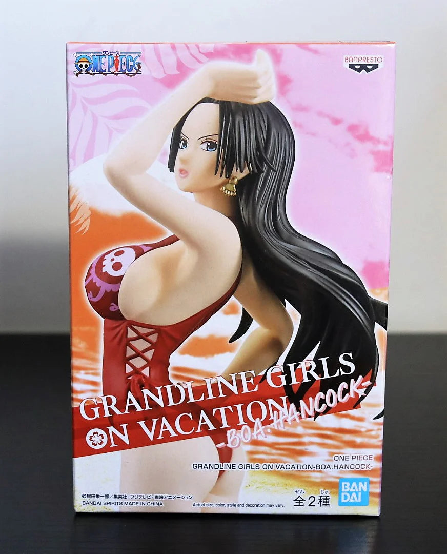 One Piece Grandline Girls On Vacation BOA Hancock [Banpresto] - Red Eye Merch