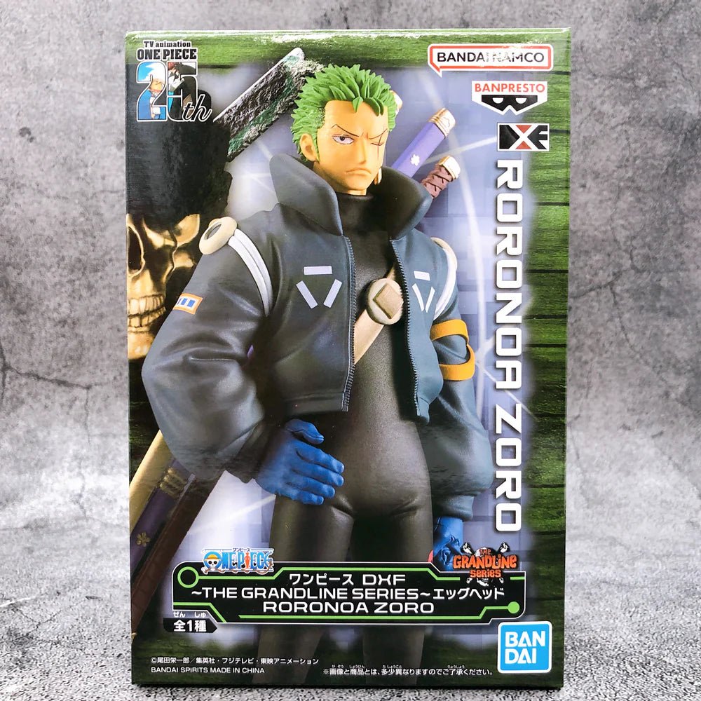 One Piece - Roronoa Zoro (Egghead Arc) DXF - The Grandline Series - Banpresto - Red Eye Merch
