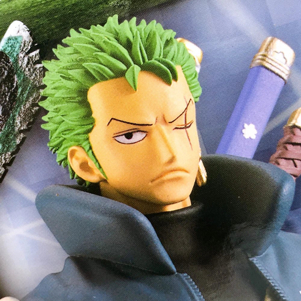 One Piece - Roronoa Zoro (Egghead Arc) DXF - The Grandline Series - Banpresto - Red Eye Merch