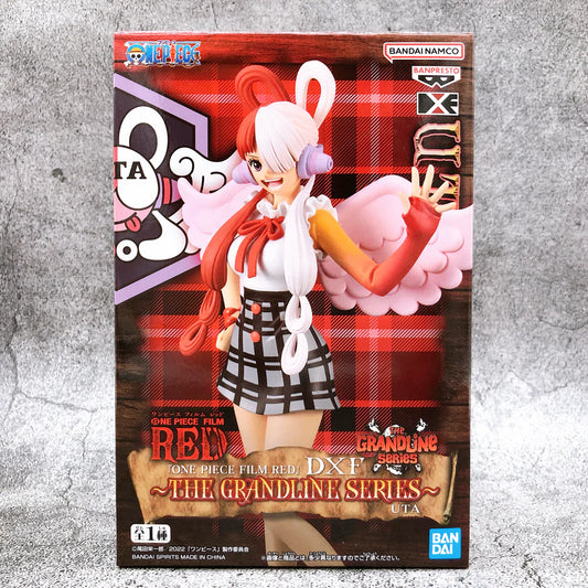 ONE PIECE FILM RED Uta DXF THE GRANDLINE SERIES [BANPRESTO] - Red Eye Merch