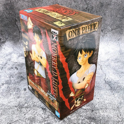 One Piece - Monkey D. Luffy - Film Red DXF The Grandline Men Vol.6 - Banpresto - Red Eye Merch