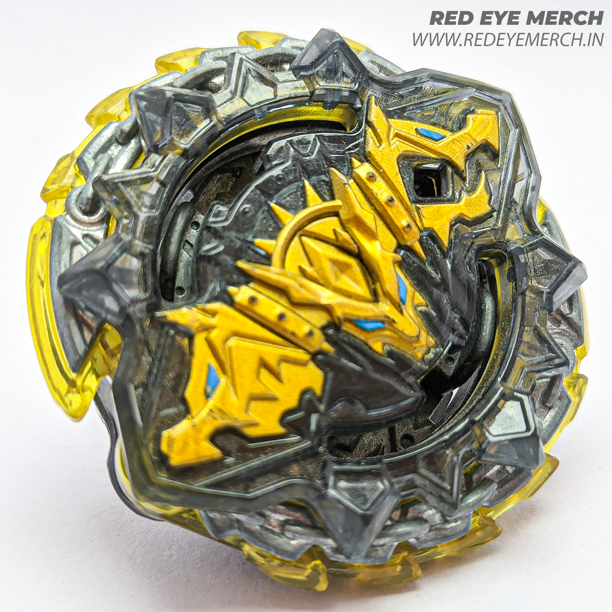 Hazard Kerbeus Black And Gold Beyblade Red Eye Merch