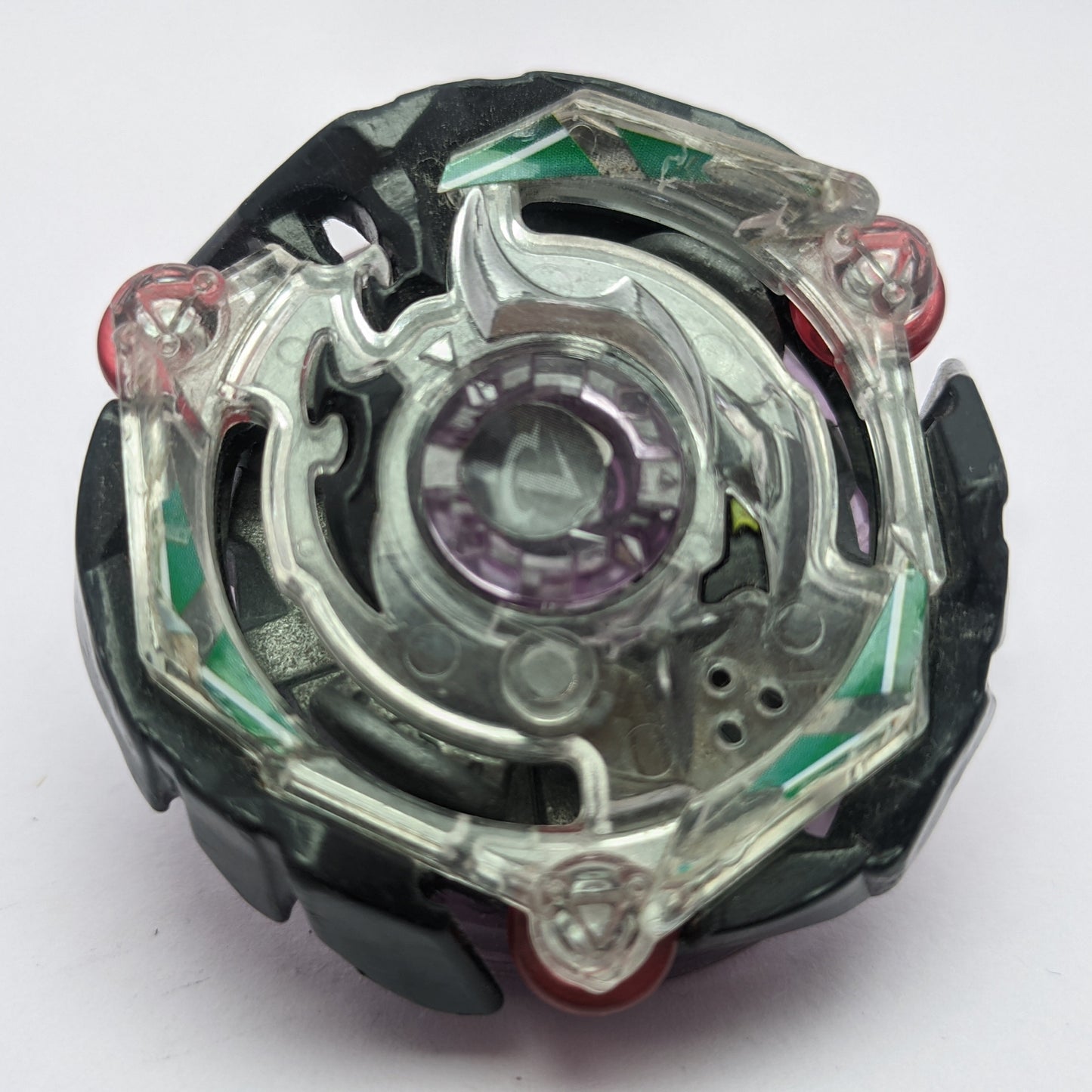 Kinetic Satomb (1) Beyblade Burst Red Eye Merch