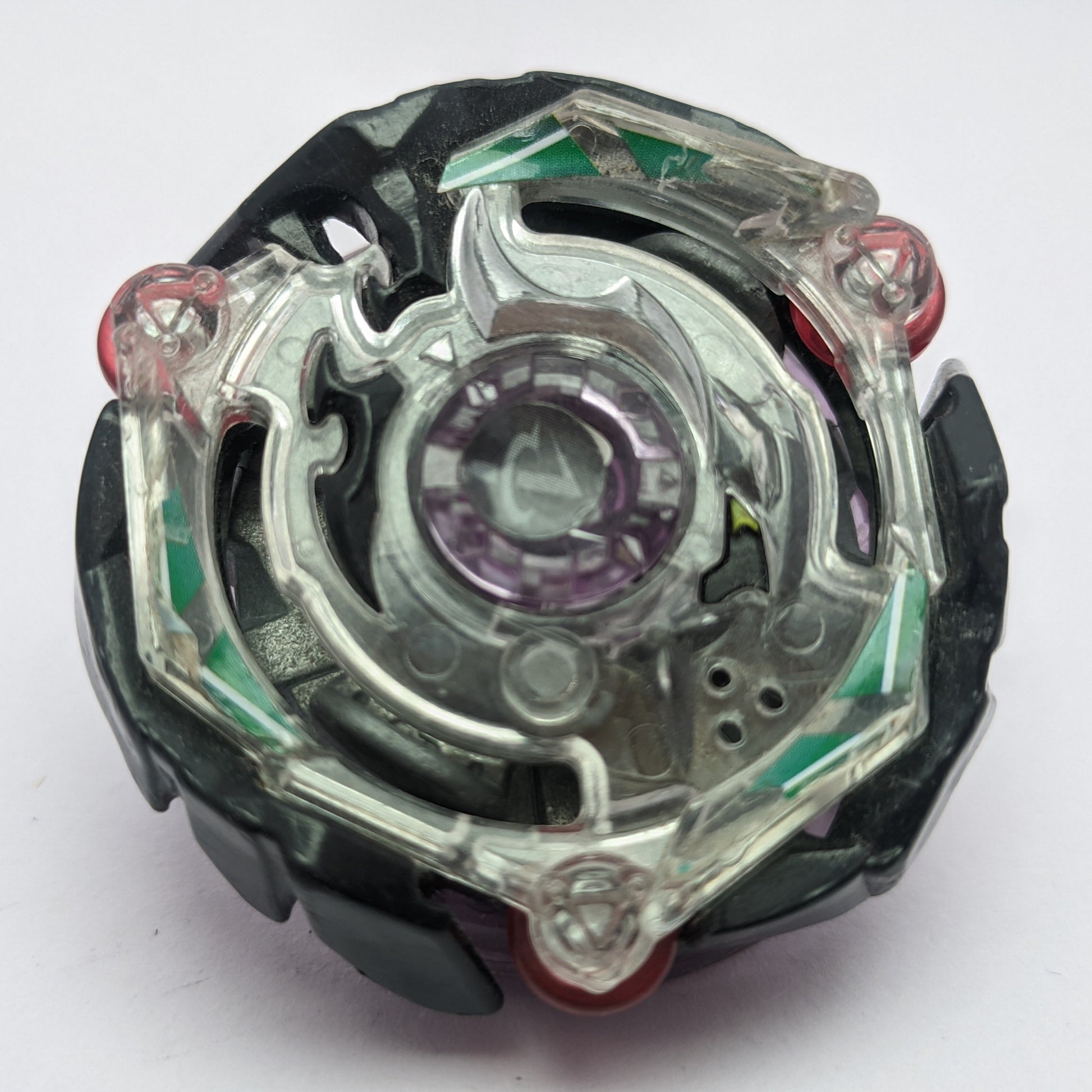 Kinetic Satomb (1) Beyblade Burst Red Eye Merch