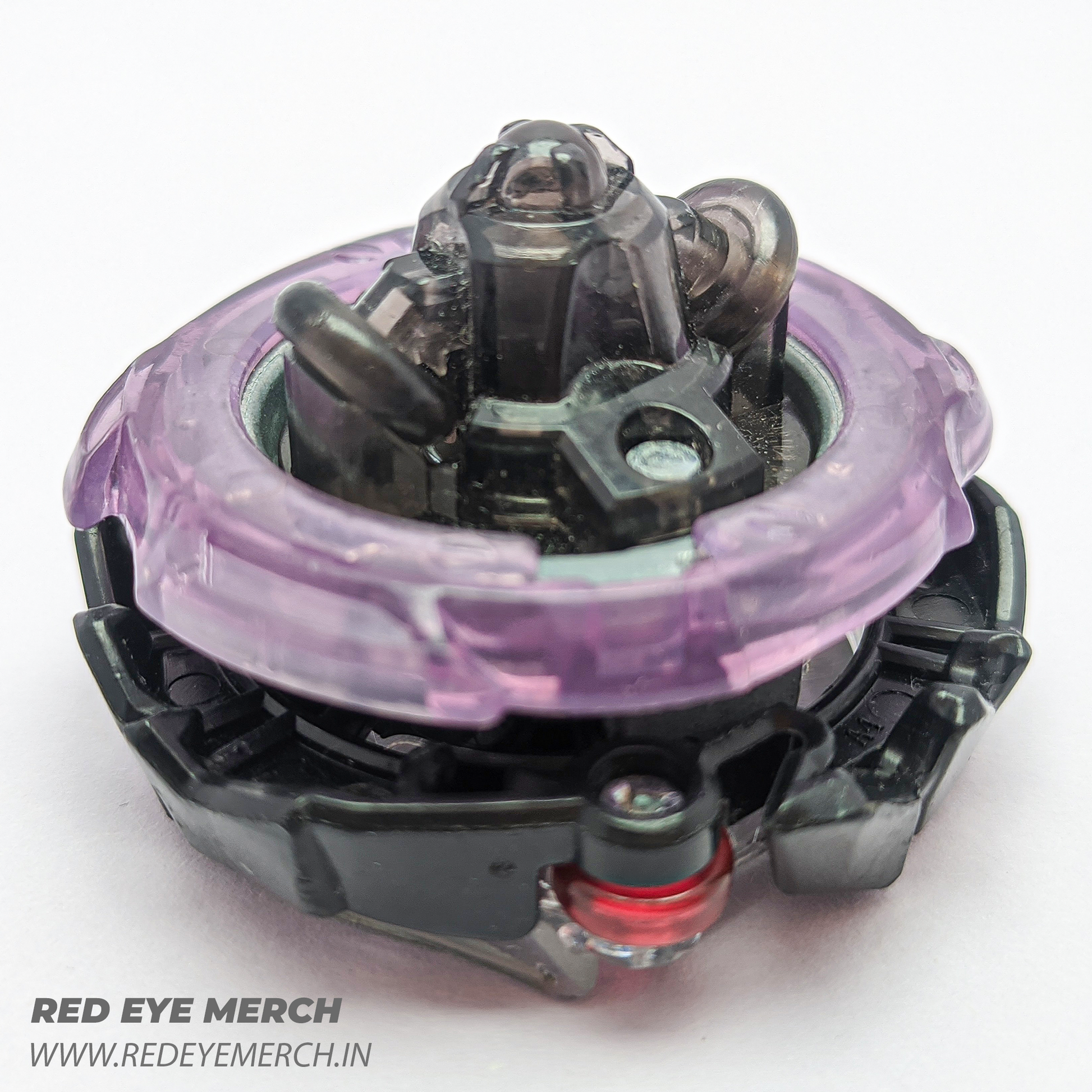 Kinetic Satomb (2) Beyblade Burst Red Eye Merch