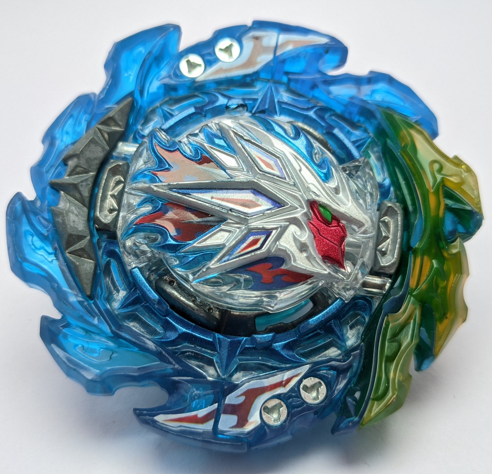 King Helios Beyblade Burst BU (1) Red Eye Merch
