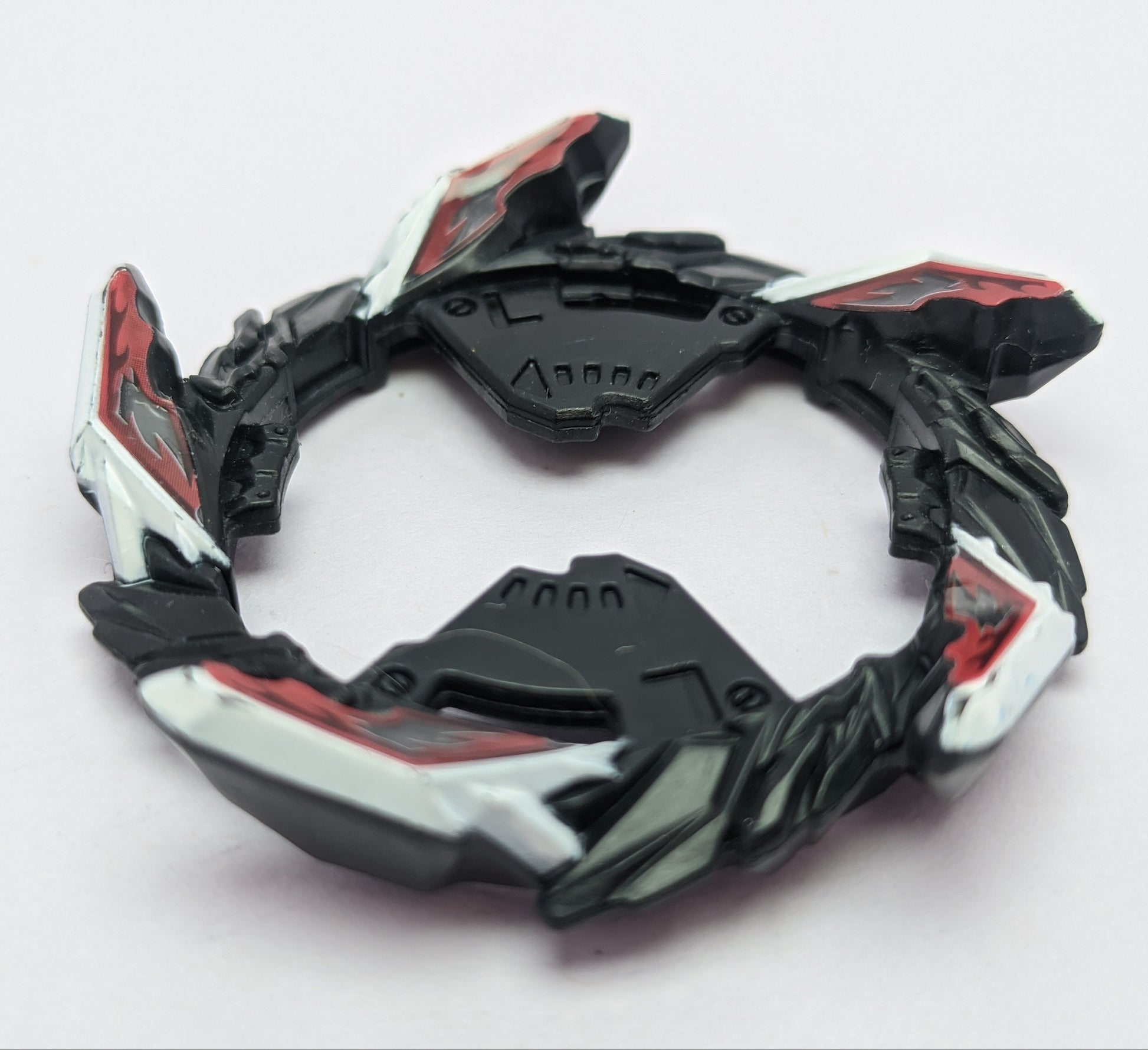 King Helios Black [Ring] (1) Red Eye Merch