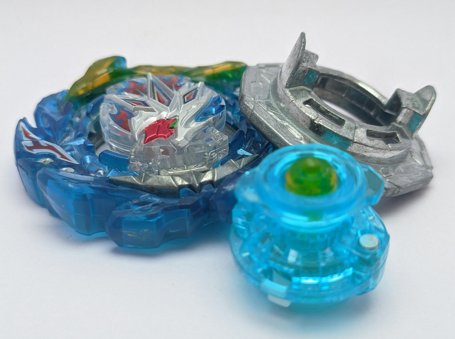 King Helios MR Giga Zeal-10 Parts - Red Eye Merch