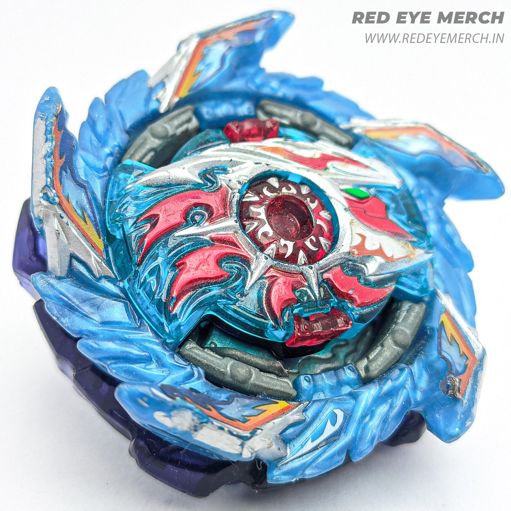 King Helios Red Eye Merch