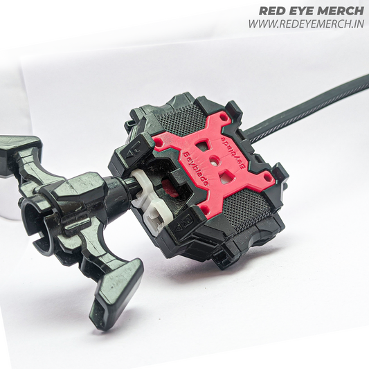 LR Launcher Beyblade Burst Red Eye Merch