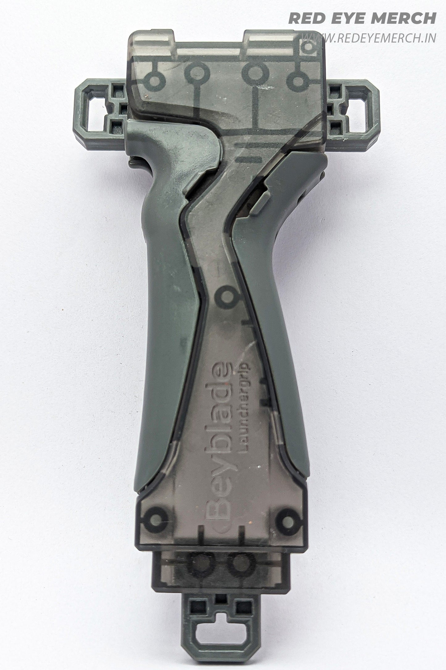 Launcher Grip [Gun Metal Grey] Red Eye Merch