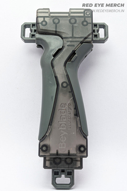 Launcher Grip [Gun Metal Grey] Red Eye Merch