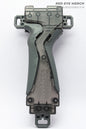Launcher Grip [Gun Metal Grey] Red Eye Merch