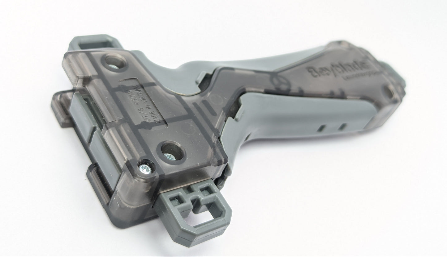 Launcher Grip [Gun Metal Grey] Red Eye Merch (3)