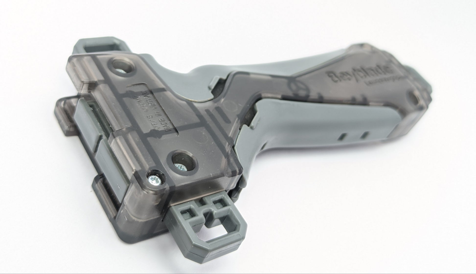 Launcher Grip [Gun Metal Grey] Red Eye Merch (3)