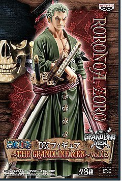 One piece - Roronoa Zoro - The Grandline Men DXF Figure Vol.12 - Banpresto - Red Eye Merch