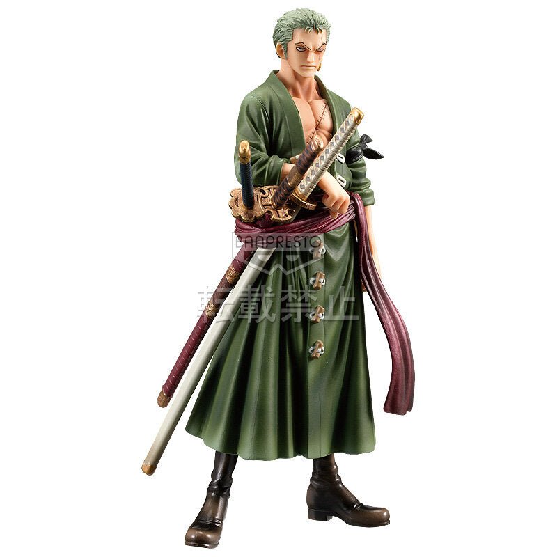 One piece - Roronoa Zoro - The Grandline Men DXF Figure Vol.12 - Banpresto - Red Eye Merch