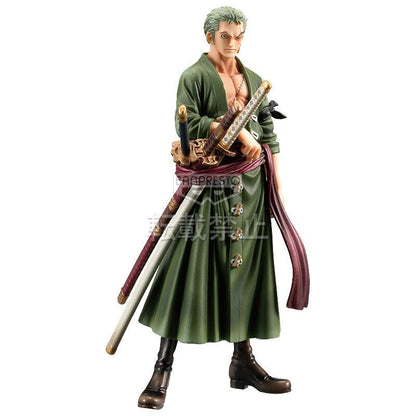 One piece - Roronoa Zoro - The Grandline Men DXF Figure Vol.12 - Banpresto - Red Eye Merch