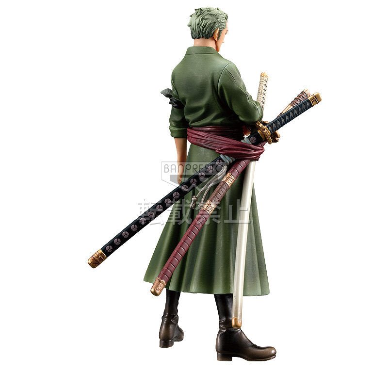 One piece - Roronoa Zoro - The Grandline Men DXF Figure Vol.12 - Banpresto - Red Eye Merch