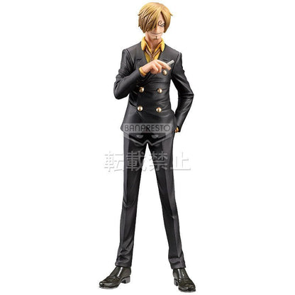 One Piece - Sanji DXF Figure 6.3" - The Grandline Men Volume 12 - Banpresto - Red Eye Merch