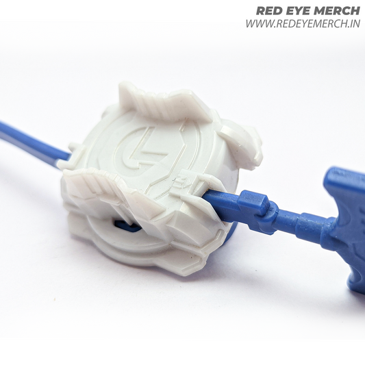 Left Proto Launcher Beyblade Burst Red Eye Merch