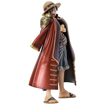 One Piece - Monkey D. Luffy - Red Coat Version (RARE) - The Grandline Men DXF Figure Vol.3 - Banpresto - Red Eye Merch