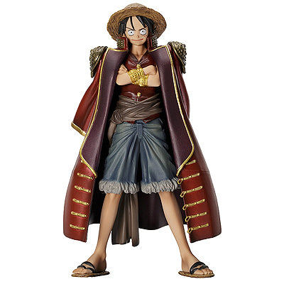 One Piece - Monkey D. Luffy - Red Coat Version (RARE) - The Grandline Men DXF Figure Vol.3 - Banpresto - Red Eye Merch