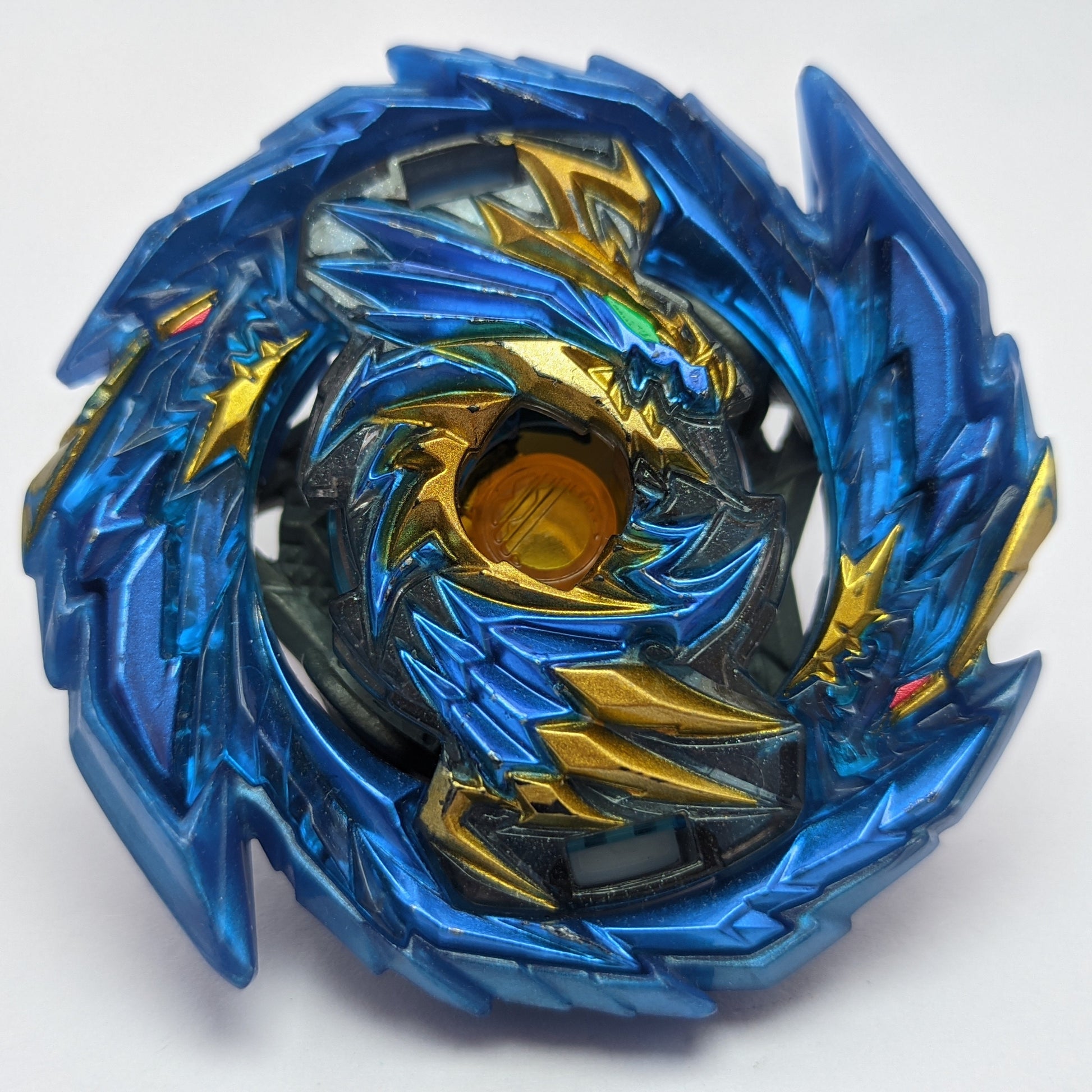 Master Diabolos [Blue] (1) Beyblade Red Eye Merch