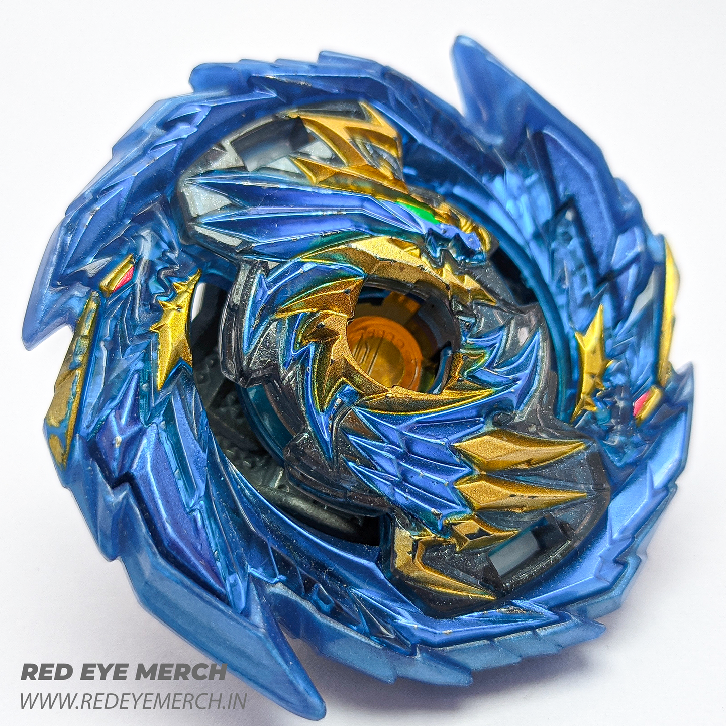 Master Diabolos [Blue] Beyblade Red Eye Merch