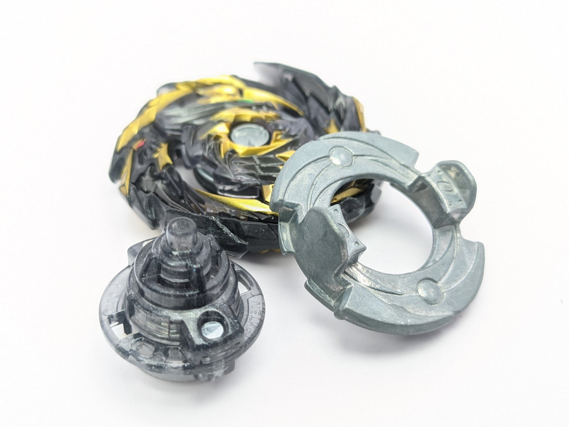 Master Diabolos [Golden Black Version] Red Eye Merch (3)