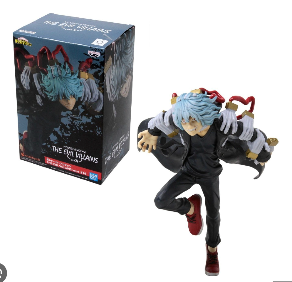 My Hero Academia The Evil Villains Vol.4 Tomura Shigaraki (Pic 2) Red Eye Merch