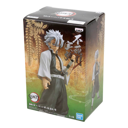 Banpresto Demon Slayer Sanemi Shinazugawa Kimetsu no Yaiba Vol. 14 Figure