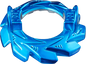NEW Nine Forge Disc [Blue] Red Eye Merch