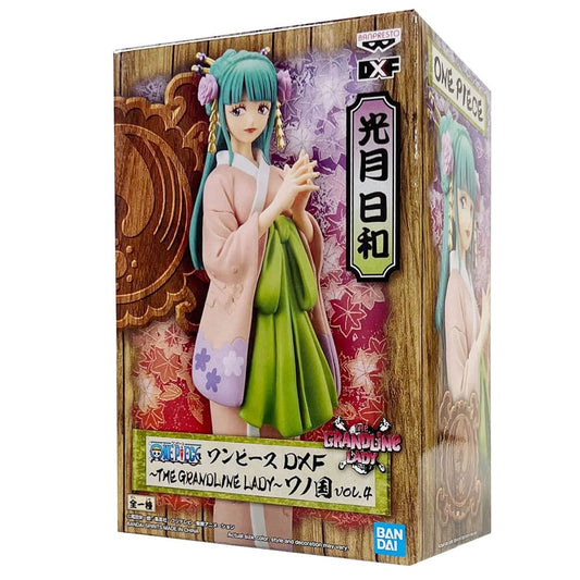 One Piece - Kozuki Hiyori - DXF The Grandline Lady Vol.4 Figure - Banpresto - Red Eye Merch