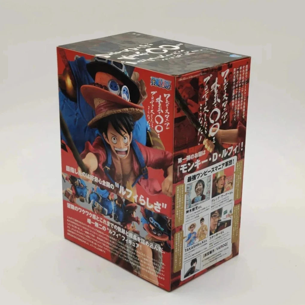 One Piece Monkey D Luffy With Backpack [Banpresto] - Red Eye Merch