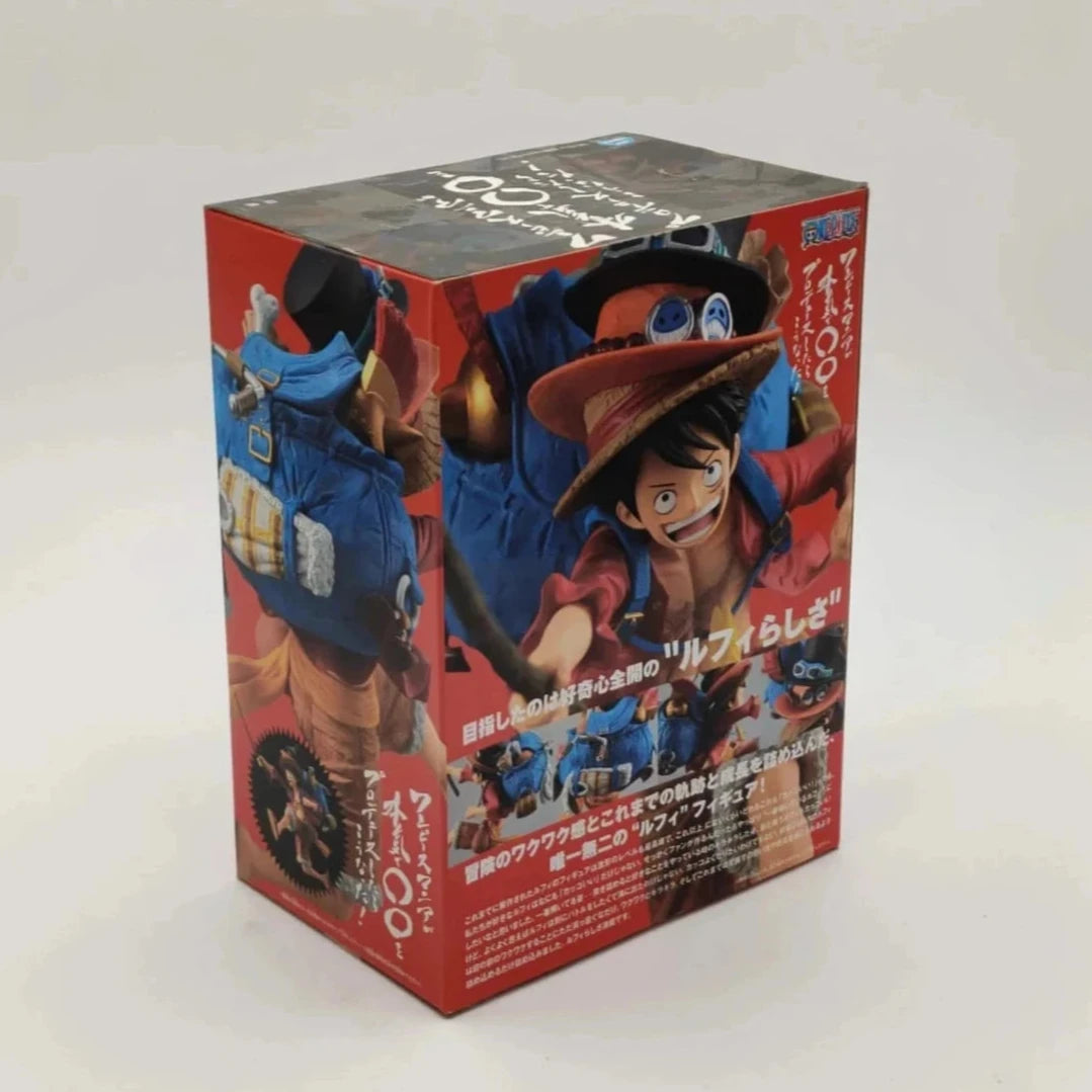 One Piece Monkey D Luffy With Backpack [Banpresto] - Red Eye Merch