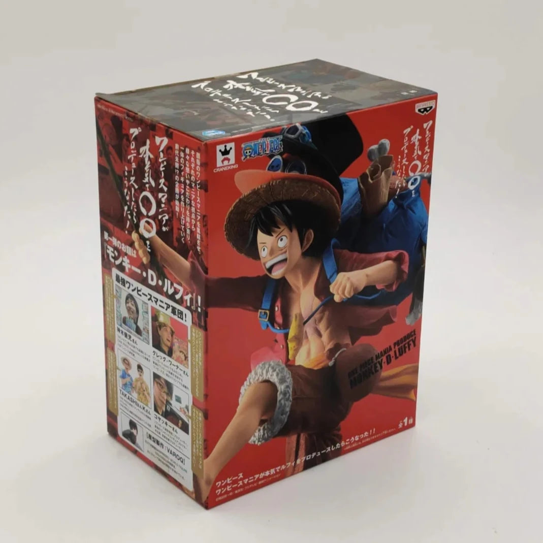 One Piece Monkey D Luffy With Backpack [Banpresto] - Red Eye Merch